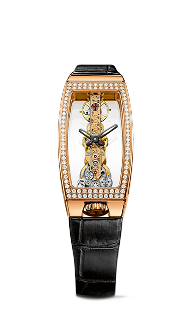 Golden Bridge Miss Rose Gold Diamonds Watch - B113/00824 - 113.102.85/0001 0000